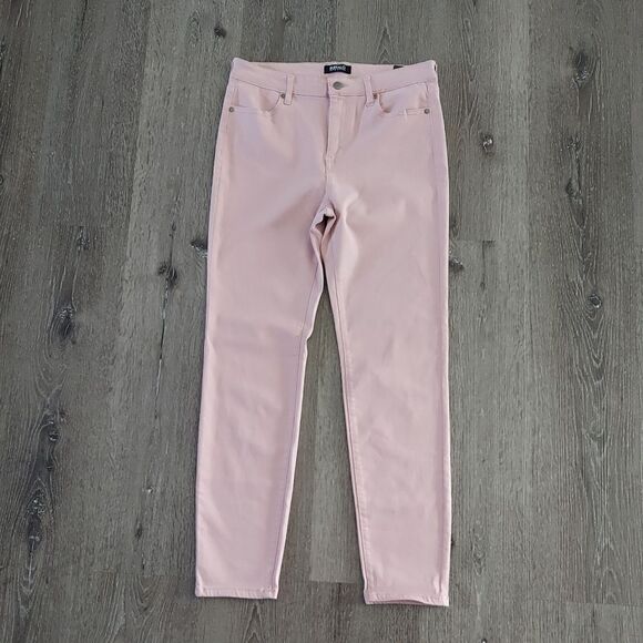 BUFFALO David Bitton Havana High Rise Soft Stretch Ankle Pant Size 6/28 - Picture 1 of 8